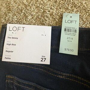 NWT LOFT Jeans